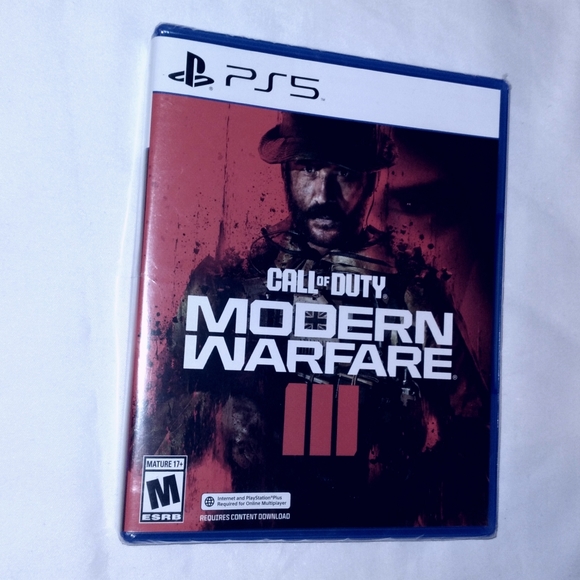 Call Of Duty Modern Warfare 3/ Sonic Superstars PS5 Game Bundle - Picture 2 of 3